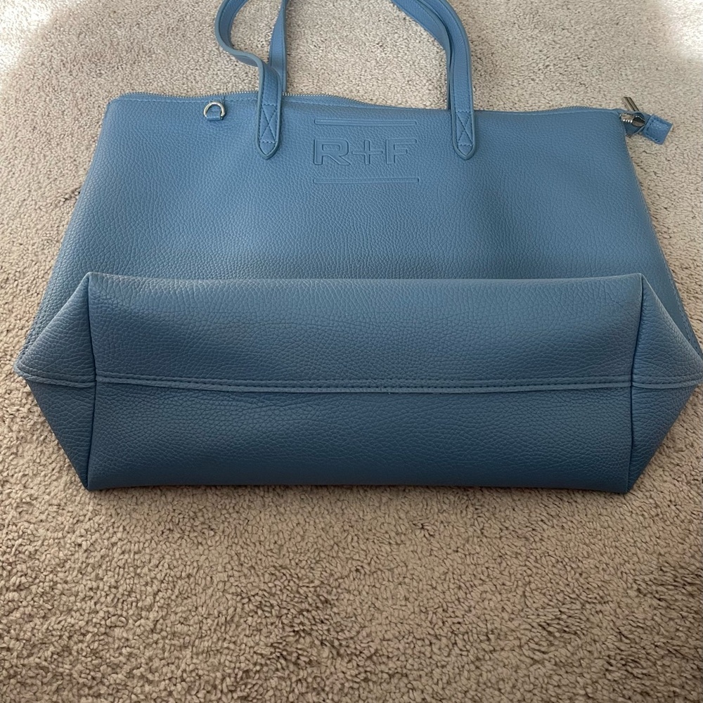 Radan + Fields Blue Tote Bag